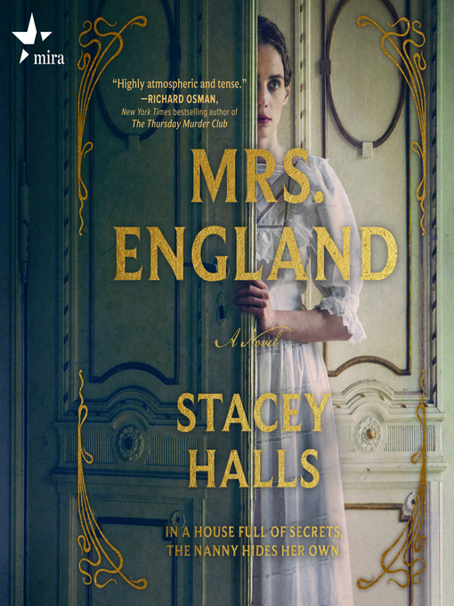 Title details for Mrs. England by Stacey Halls - Available